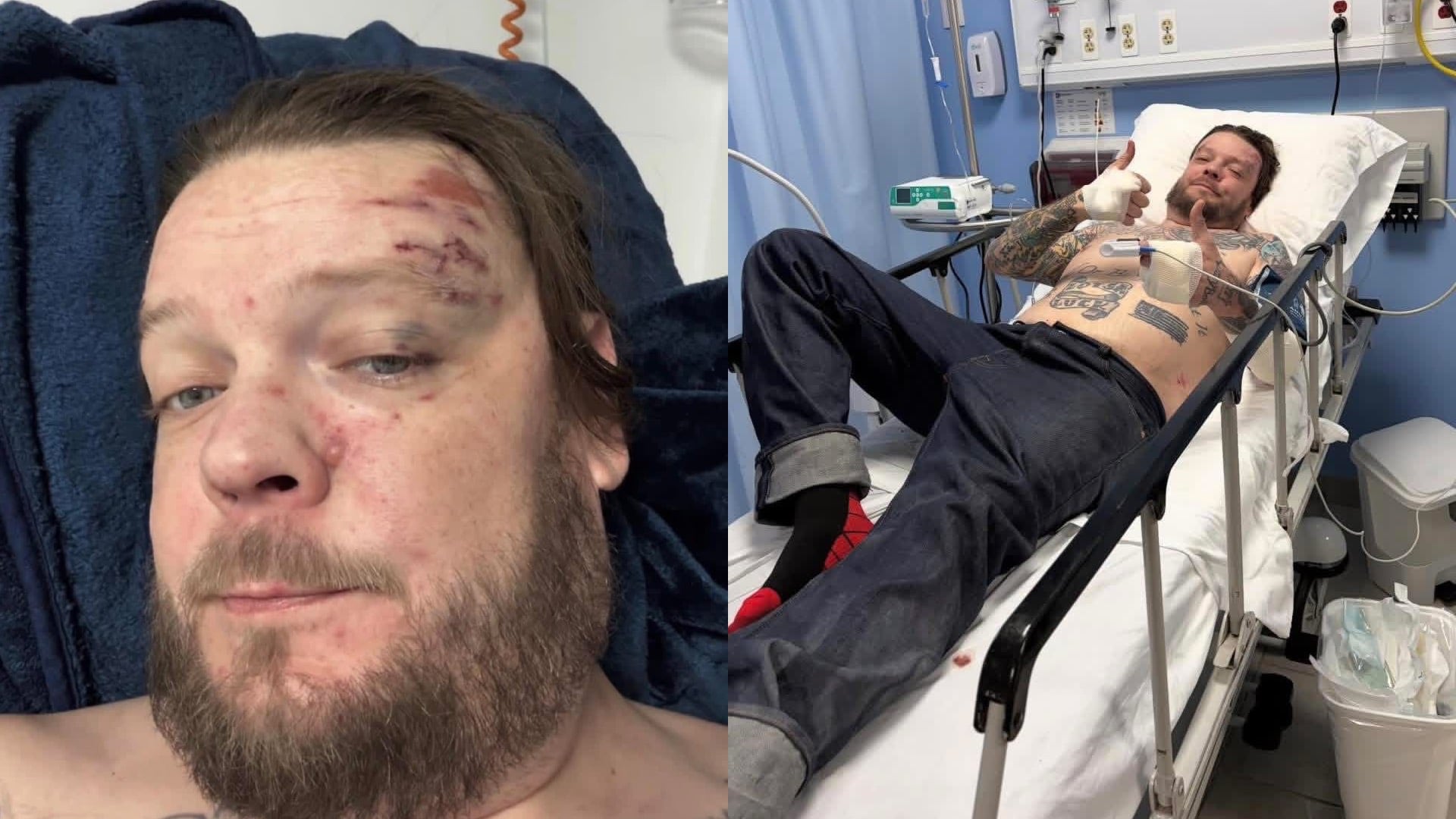 Corey Harrison de 'El Precio de la Historia' resultó gravemente herido tras accidente en Tulum: Esto se sabe