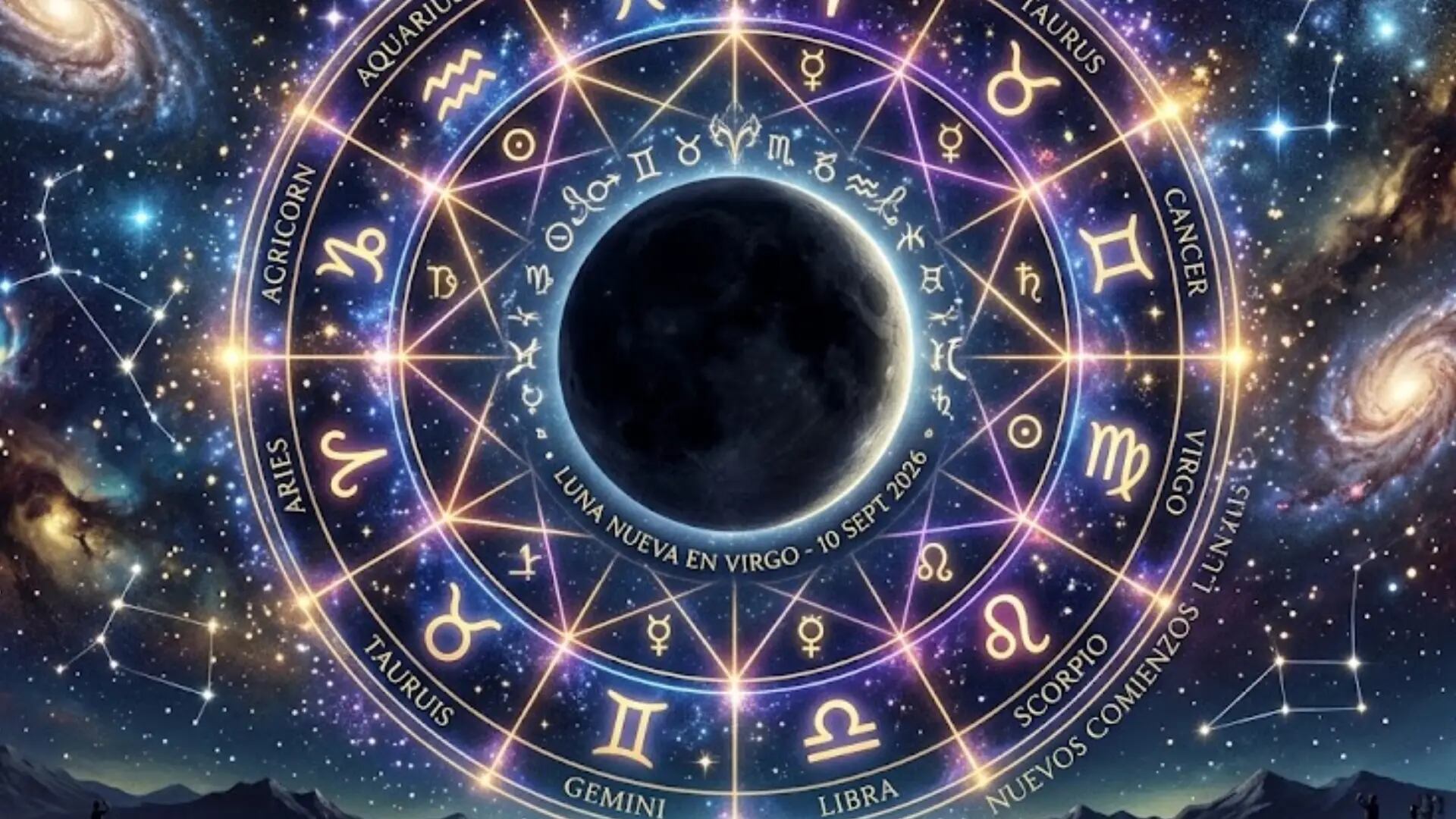 Luna Nueva en Virgo HOY, 10 de septiembre: Así puedes aprovechar su energía para transformar tus rutinas y empezar un nuevo ciclo