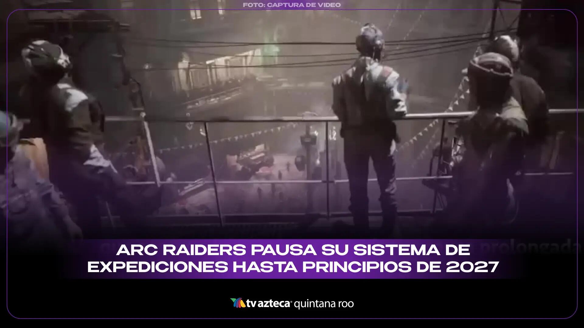 ARC Raiders pausa su sistema de Expediciones hasta principios de 2027