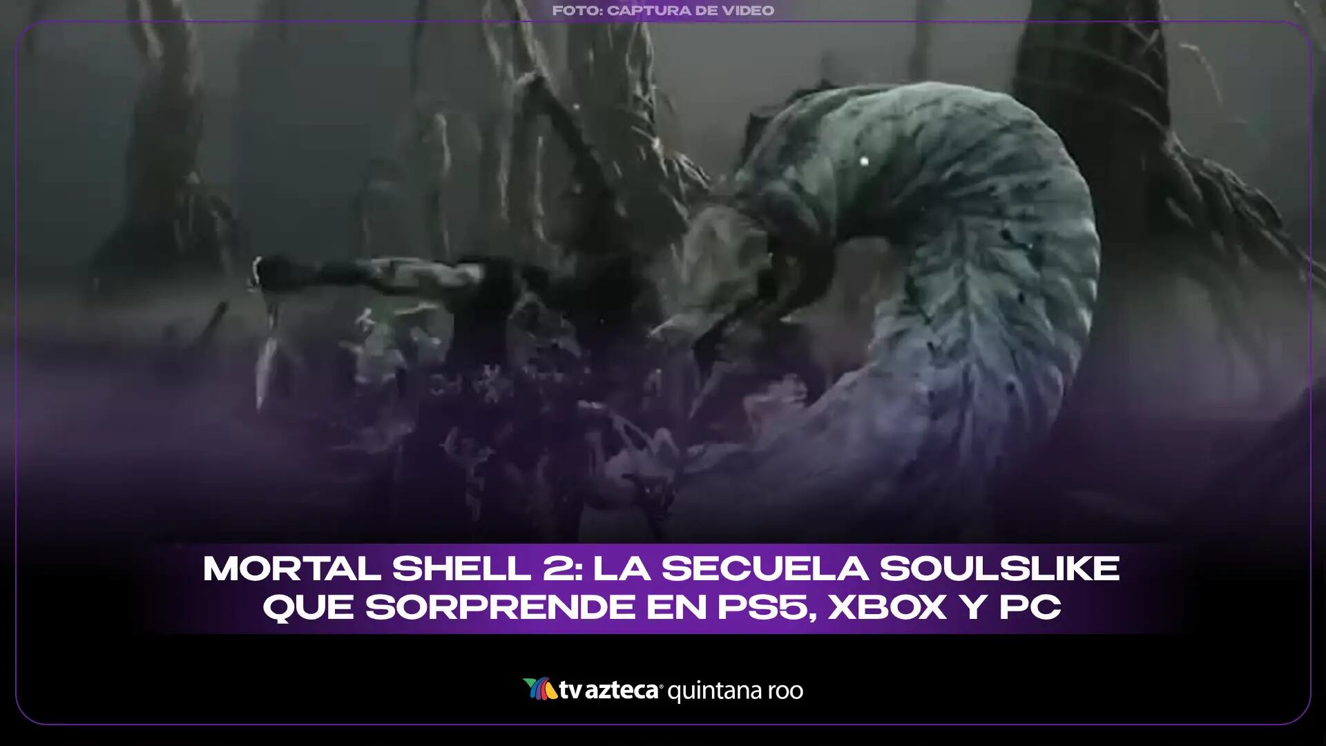 Mortal Shell 2: La secuela soulslike que sorprende en PS5, Xbox y PC