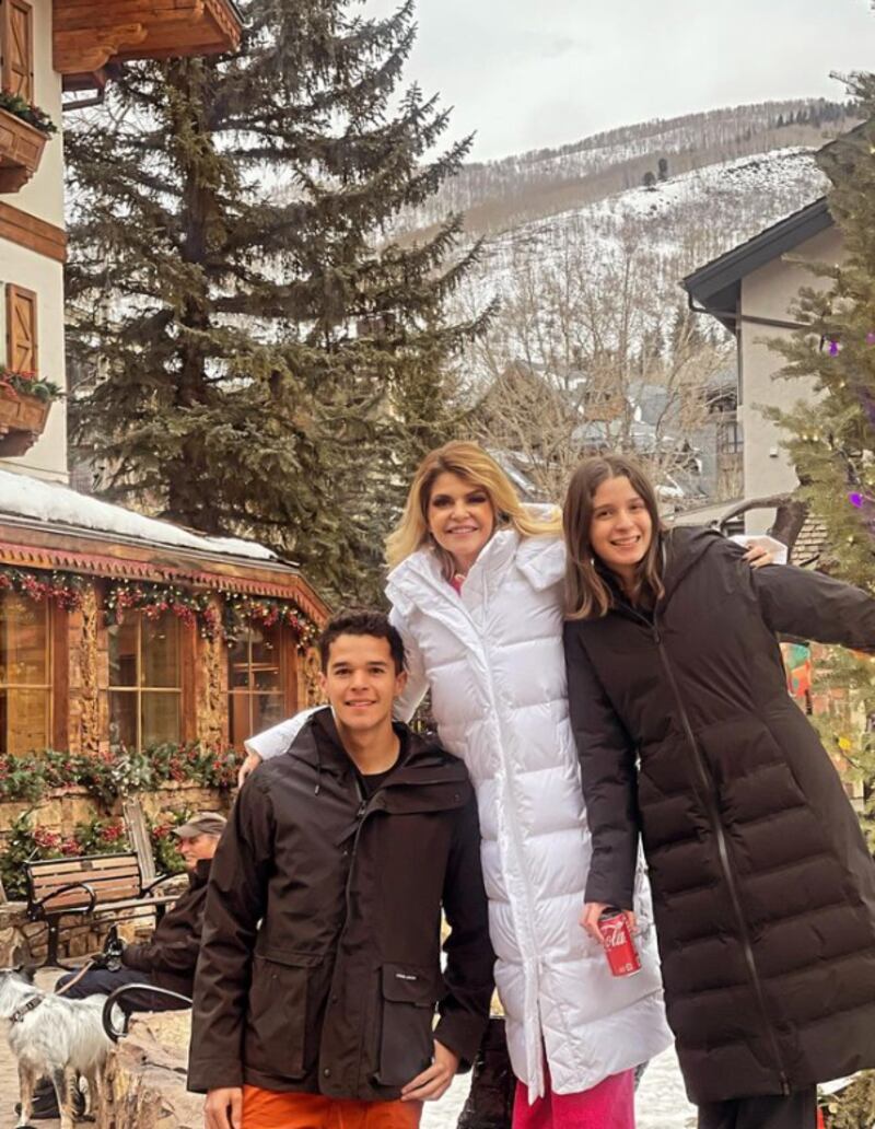 Los gemelos de Itatí Cantoral son su mayor inspiración en MasterChef Celebrity México 2024