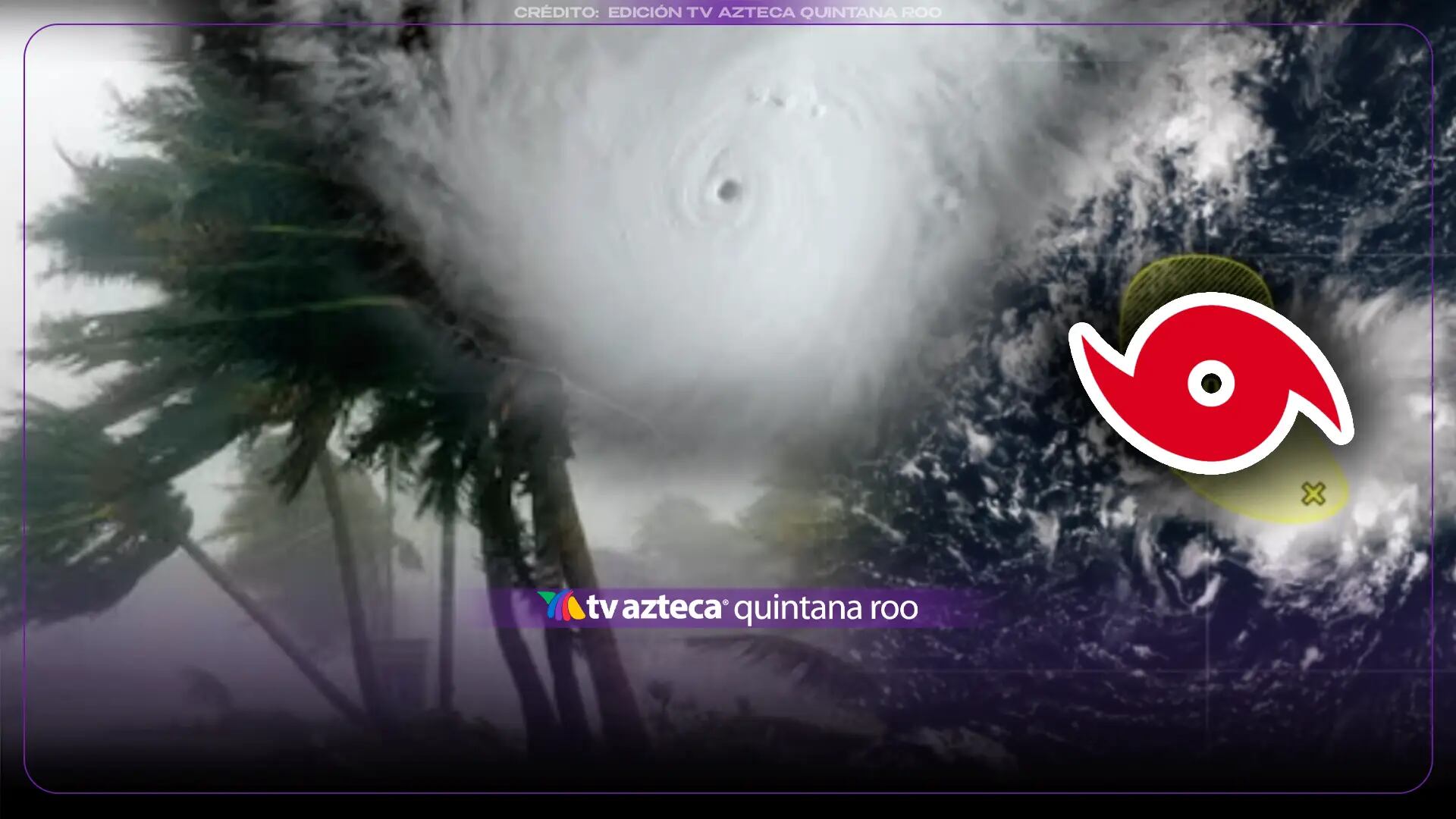 Se foma zona de baja presión al este de Quintana Roo: Ubicación EXACTA del potencial ciclón tropical ‘Isaias’