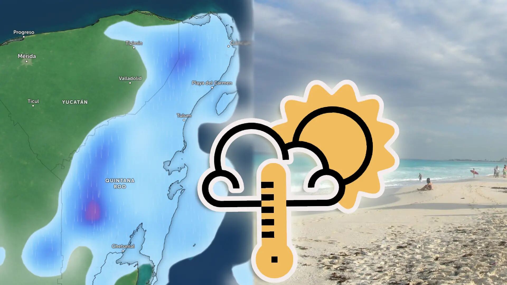 ¿Afectaciones en Quintana Roo por Onda Tropical 37 y 38? Pronóstico del clima HOY, jueves 10 de septiembre de 2026, en Cancún y el resto del estado