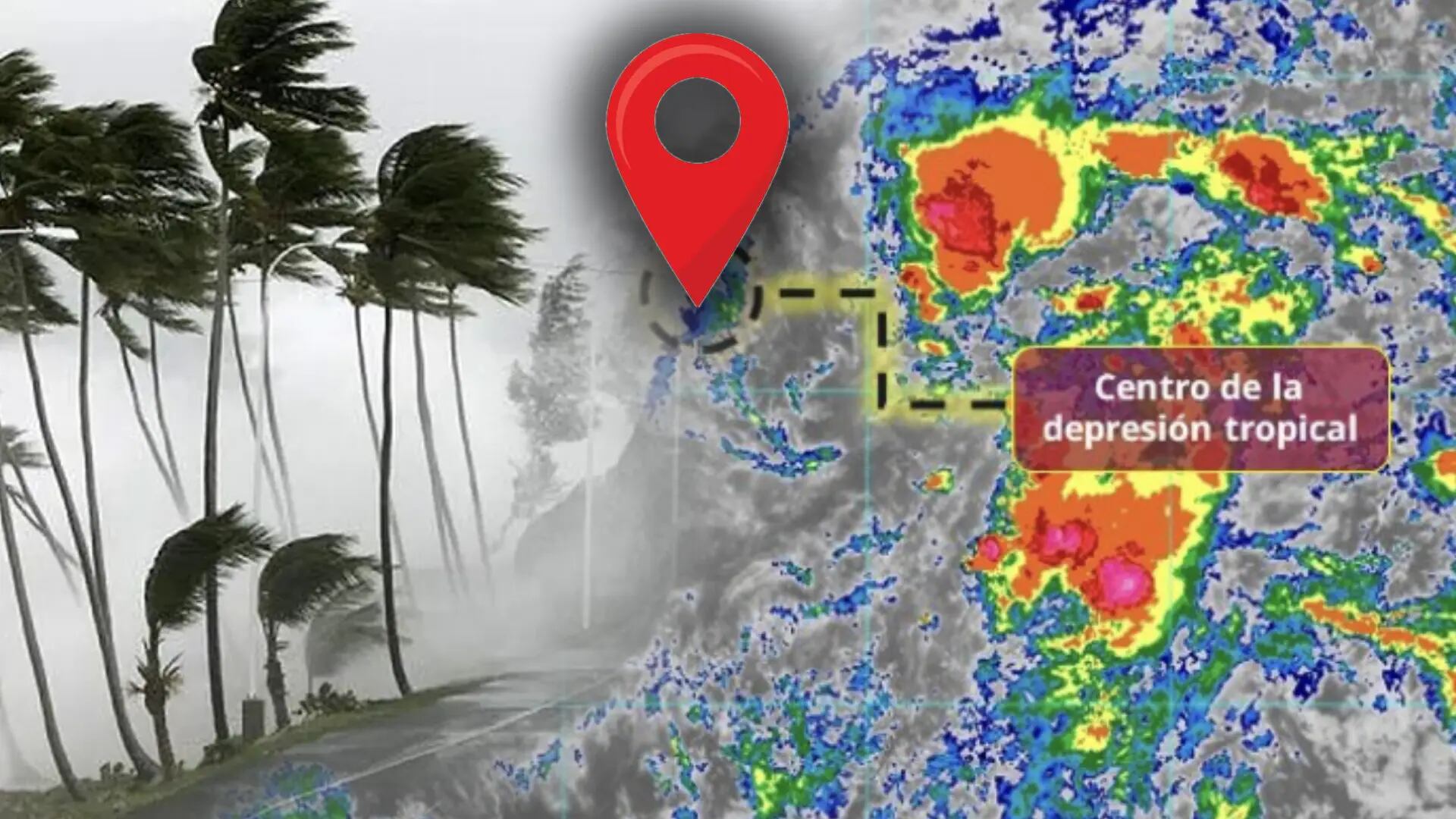 ¿'Hernan' afectará a México? Sigue la trayectoria EN VIVO del fenómeno tropical hoy, 15 de agosto