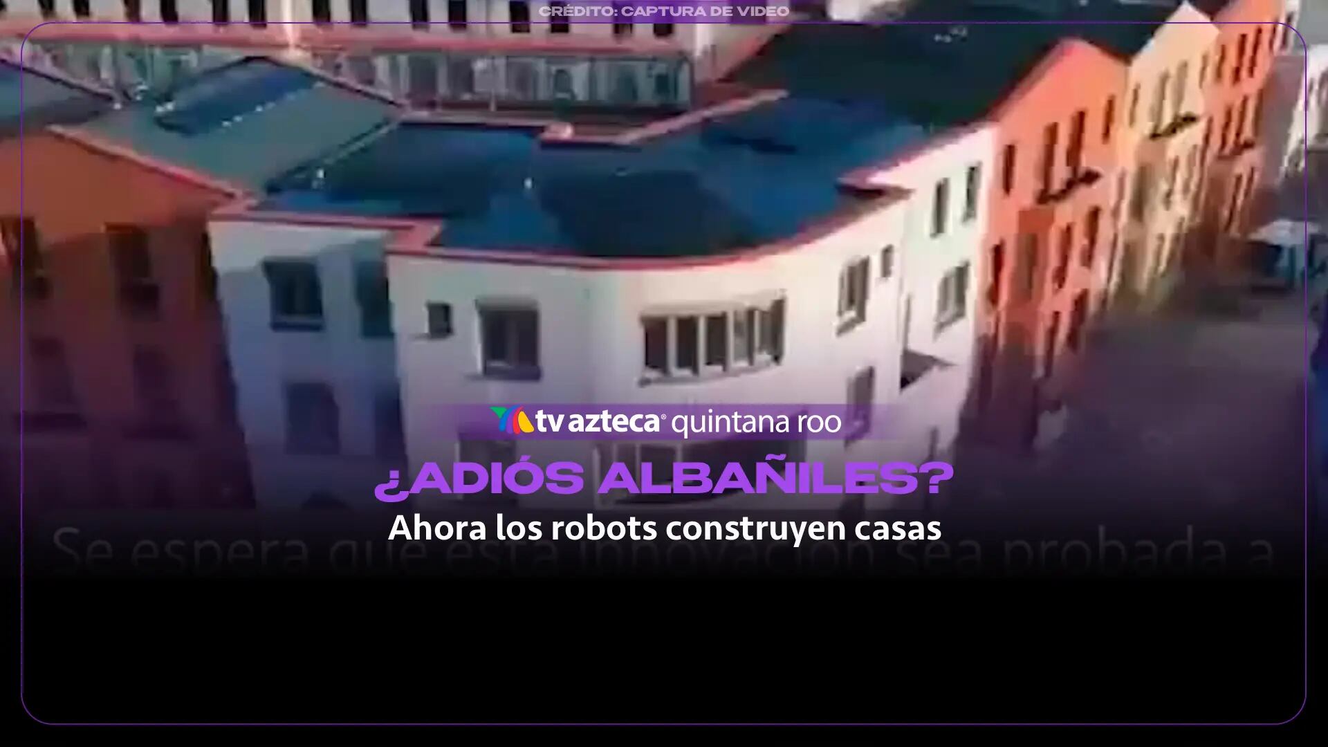Robots construyen casas: ¿Adiós a los albañiles?