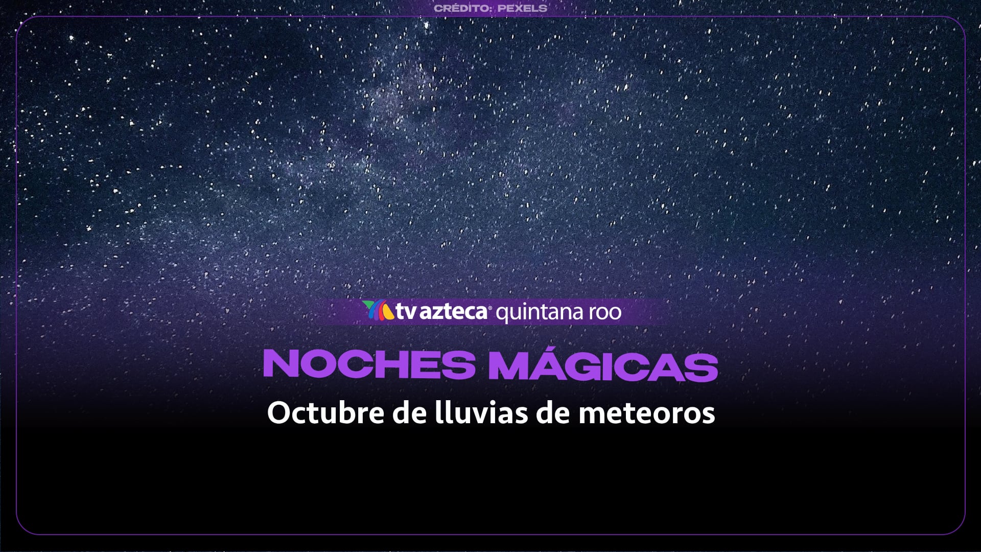 ¡Octubre viene con varios espectáculos en el cielo!