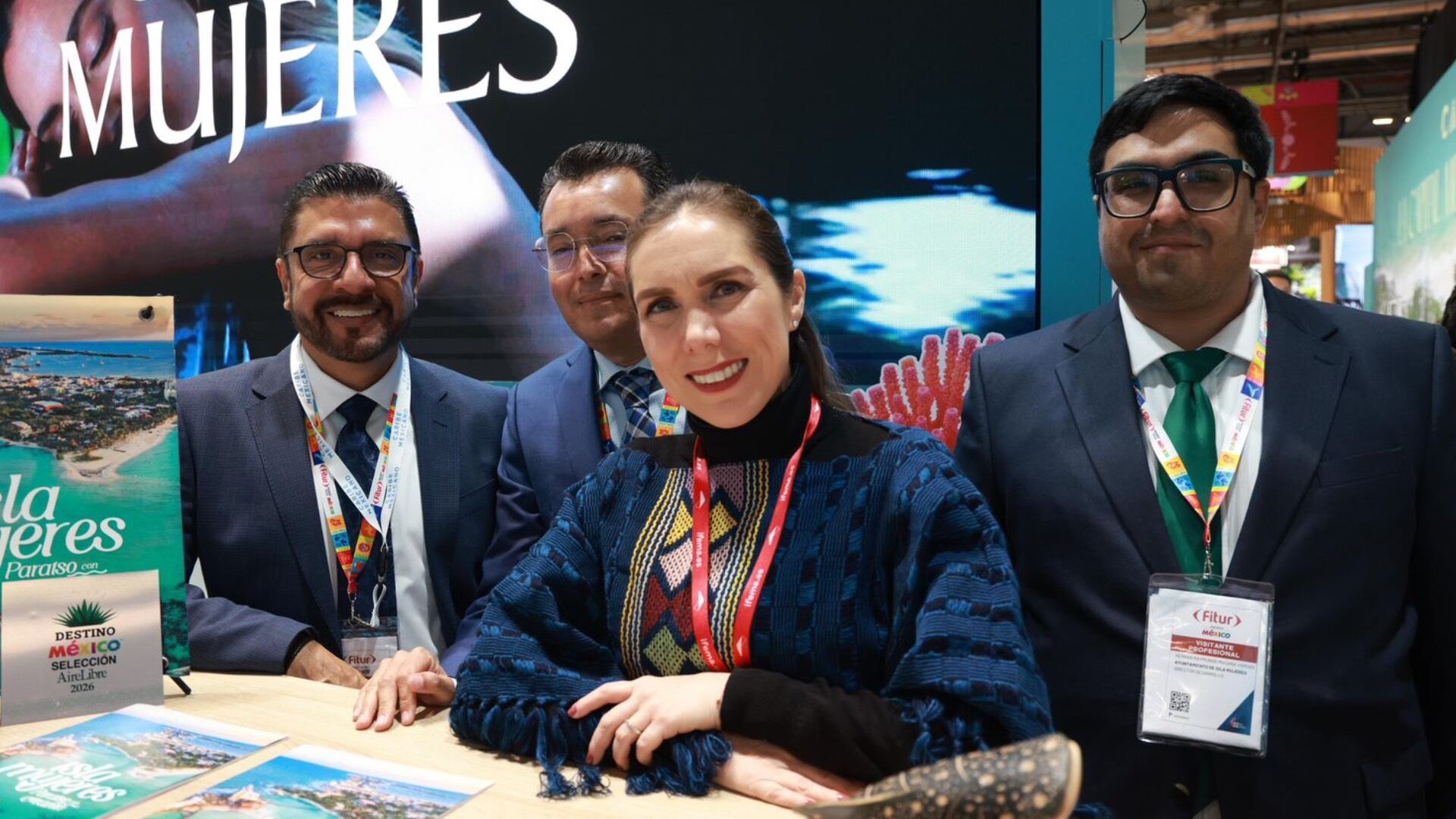 Isla Mujeres se encuentra presente en la FITUR 2026: ¿Cómo fortalece el destino su proyección internacional?