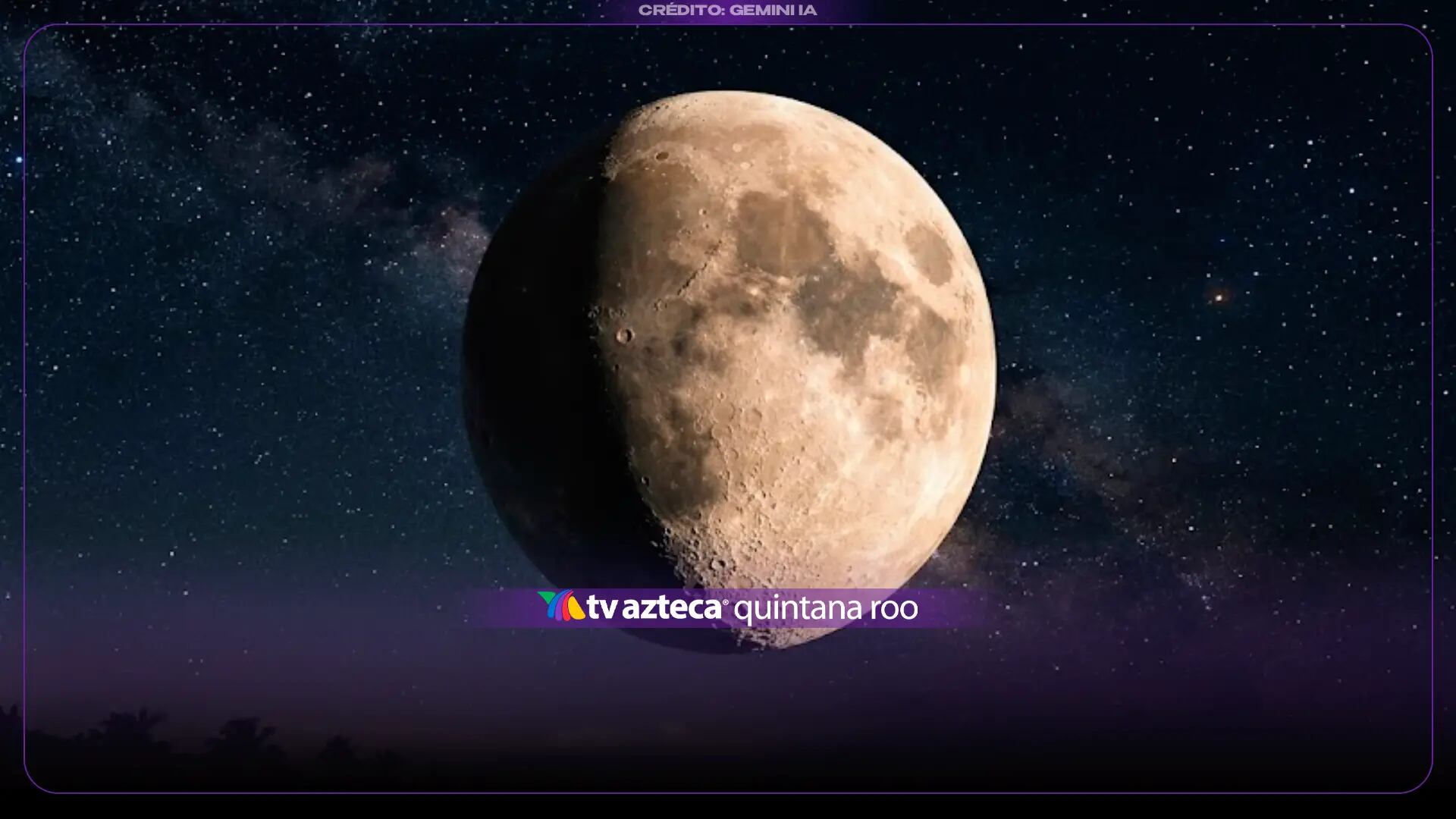 Fase de la Luna el día de HOY, viernes 23 de octubre de 2026: Descubre cómo se verá el astro durante la noche