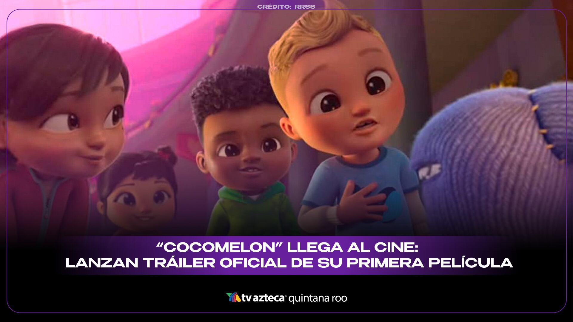 Película de CoComelon revela su primer tráiler oficial y emociona a sus pequeños fans