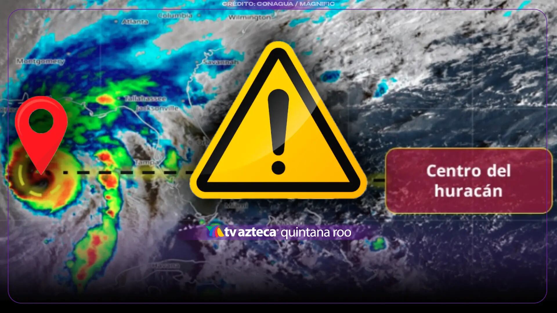 ¿Afectará a Quintana Roo? Huracán ‘Isaias’ se intensifica a categoría 3: Ubicación exacta y trayectoria EN VIVO del ciclón tropical