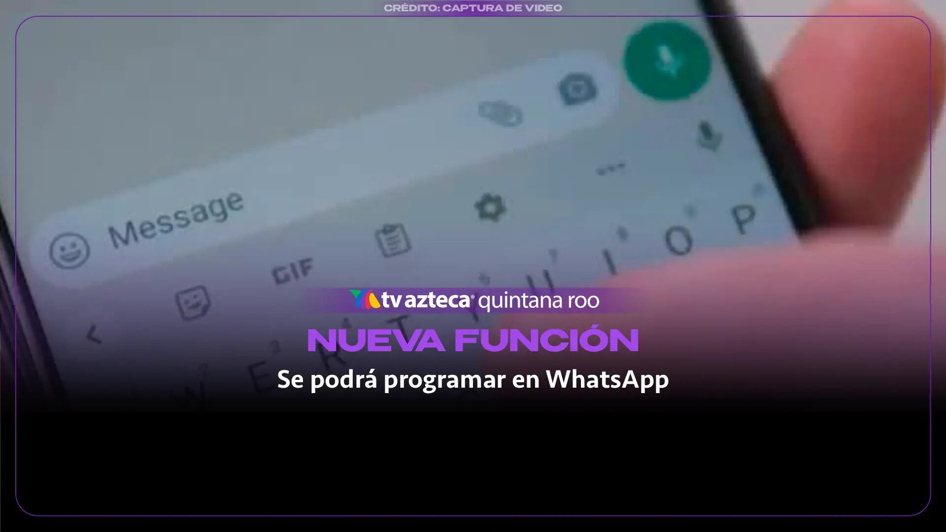¿Cómo programar mensajes en WhatsApp? Así funciona la nueva función de la aplicación