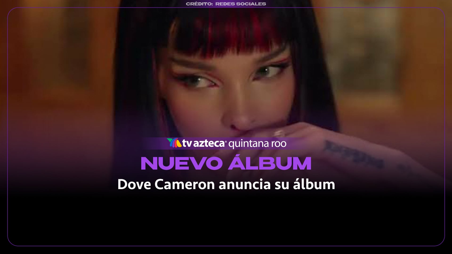 ¡Dove Cameron anuncia FINAL GIRL, su esperado álbum debut!
