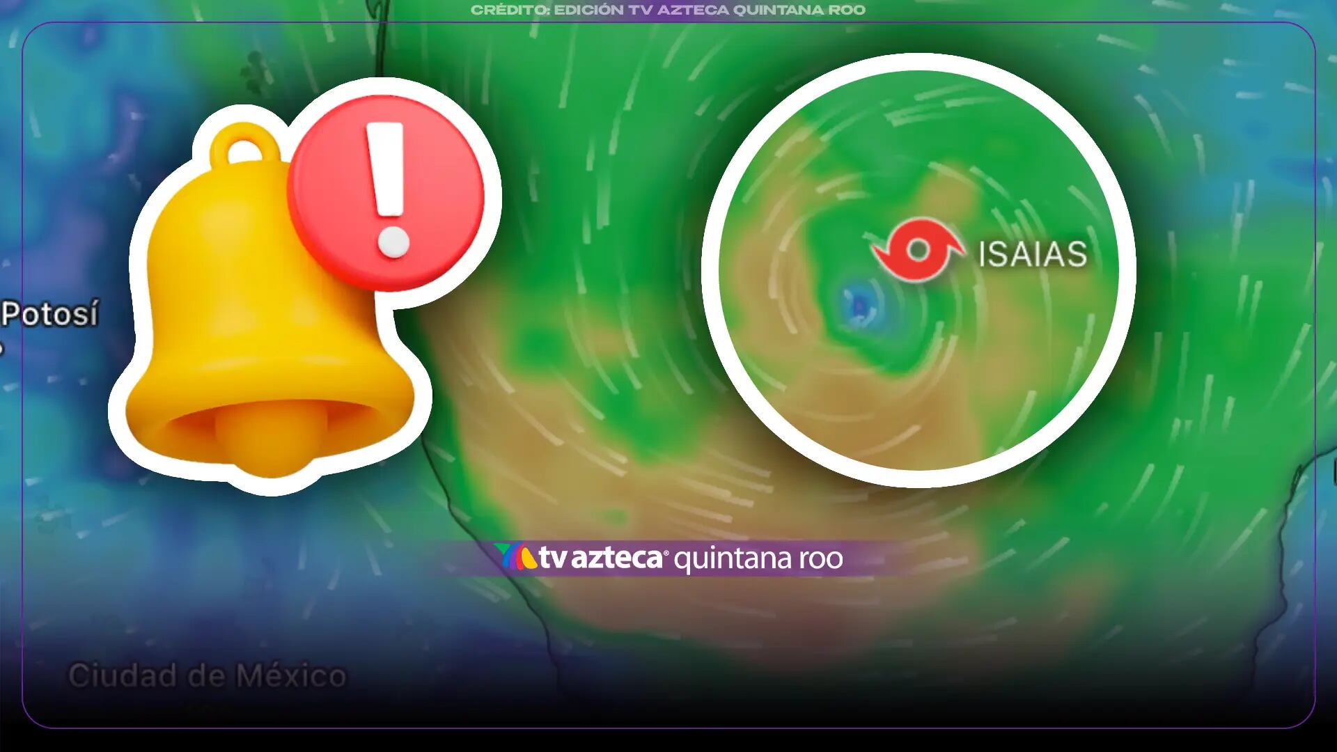 Tormenta Tropical ‘Isaias’: Trayectoria EN VIVO del fenómeno hoy, 7 de octubre de 2026