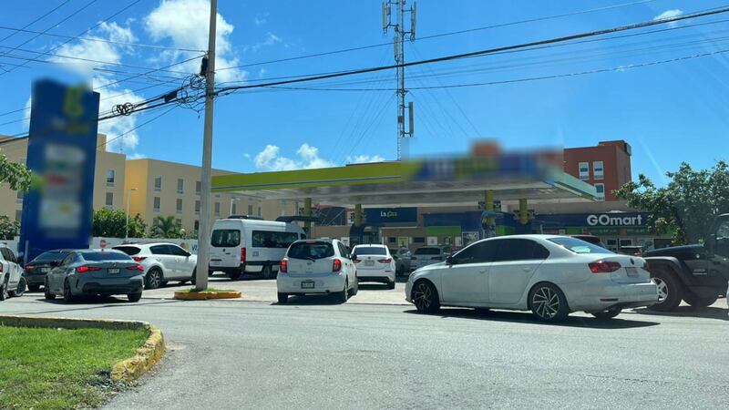 estaciones con gasolina en cancún
