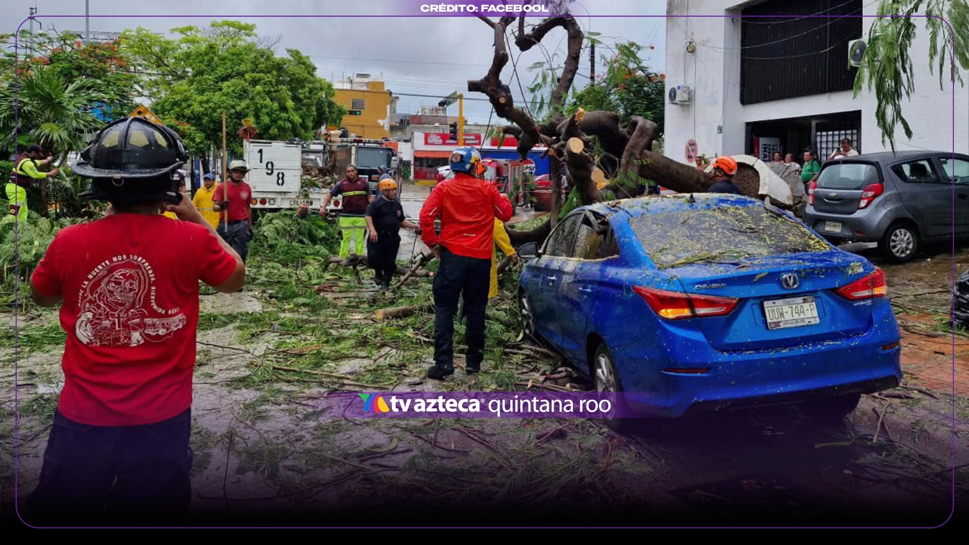 Se recomienda a las y los conductores tomar vías alternas, extremar precauciones y atender las indicaciones de las autoridades.