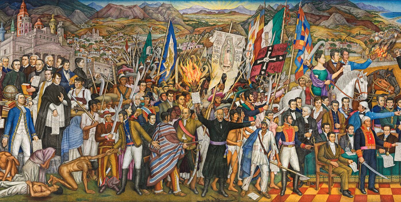Cuéntanos cómo celebras la Independecia de México.