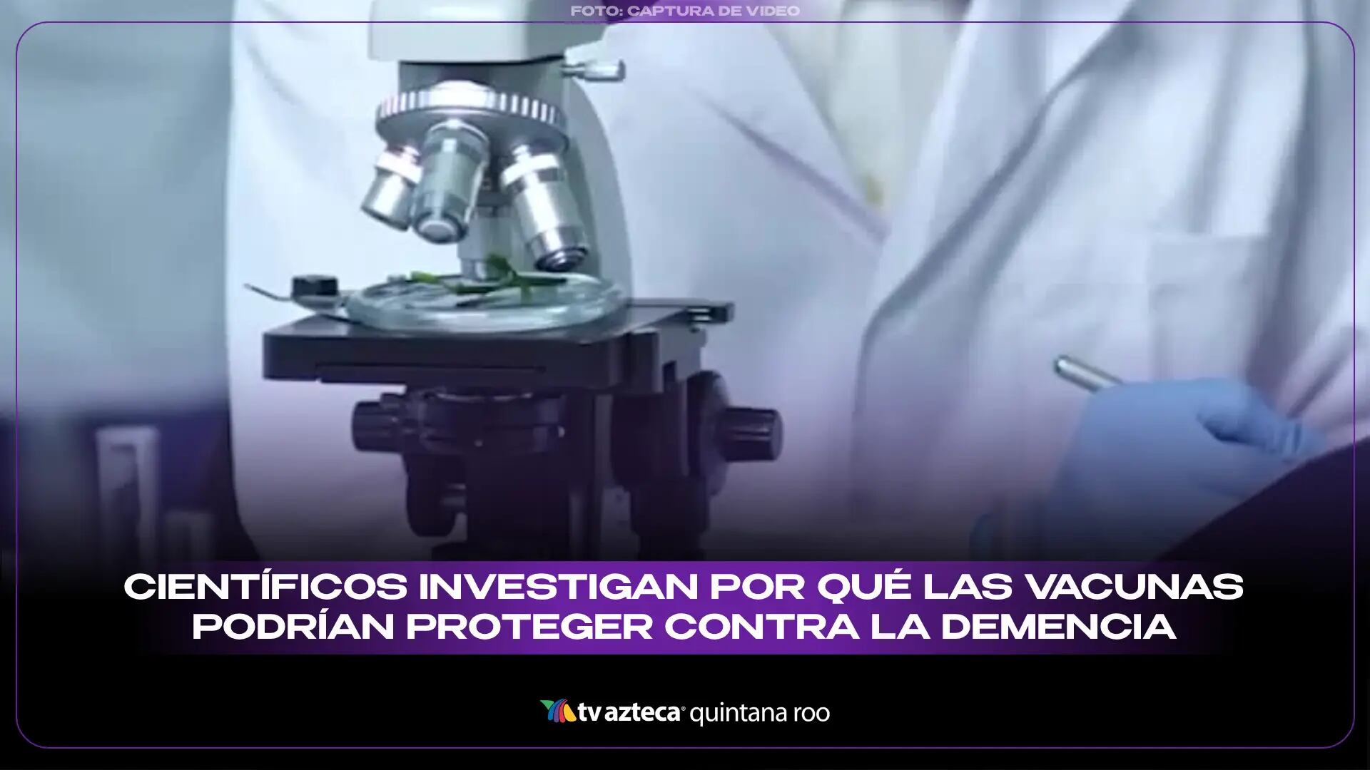 ¿Por qué las vacunas podrían proteger contra la demencia? Esto dice la ciencia al respecto