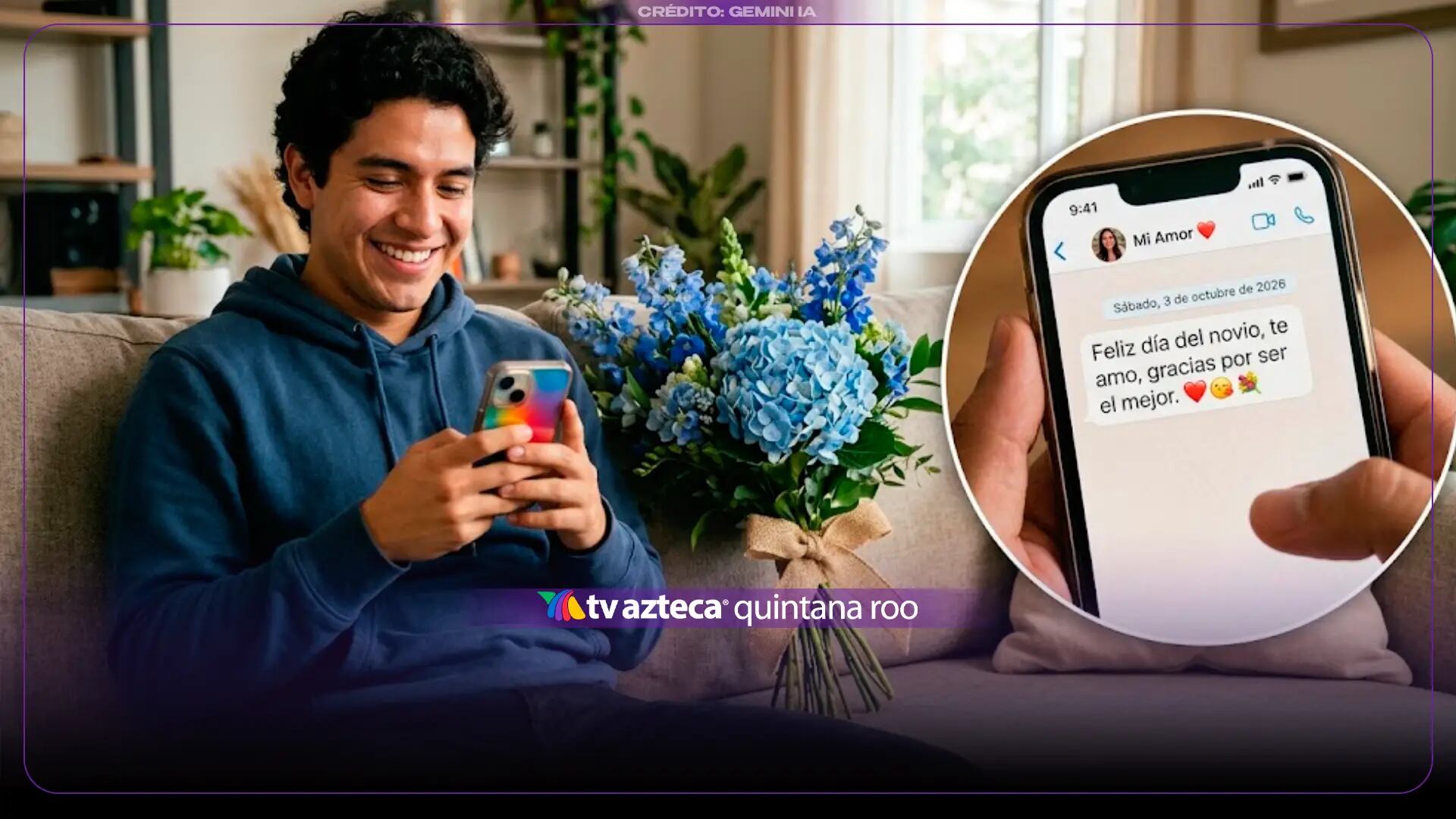 Mejores 40 frases para el Día del Novio: Mensajes románticos para mandar por WhatsApp y compartir en Facebook
