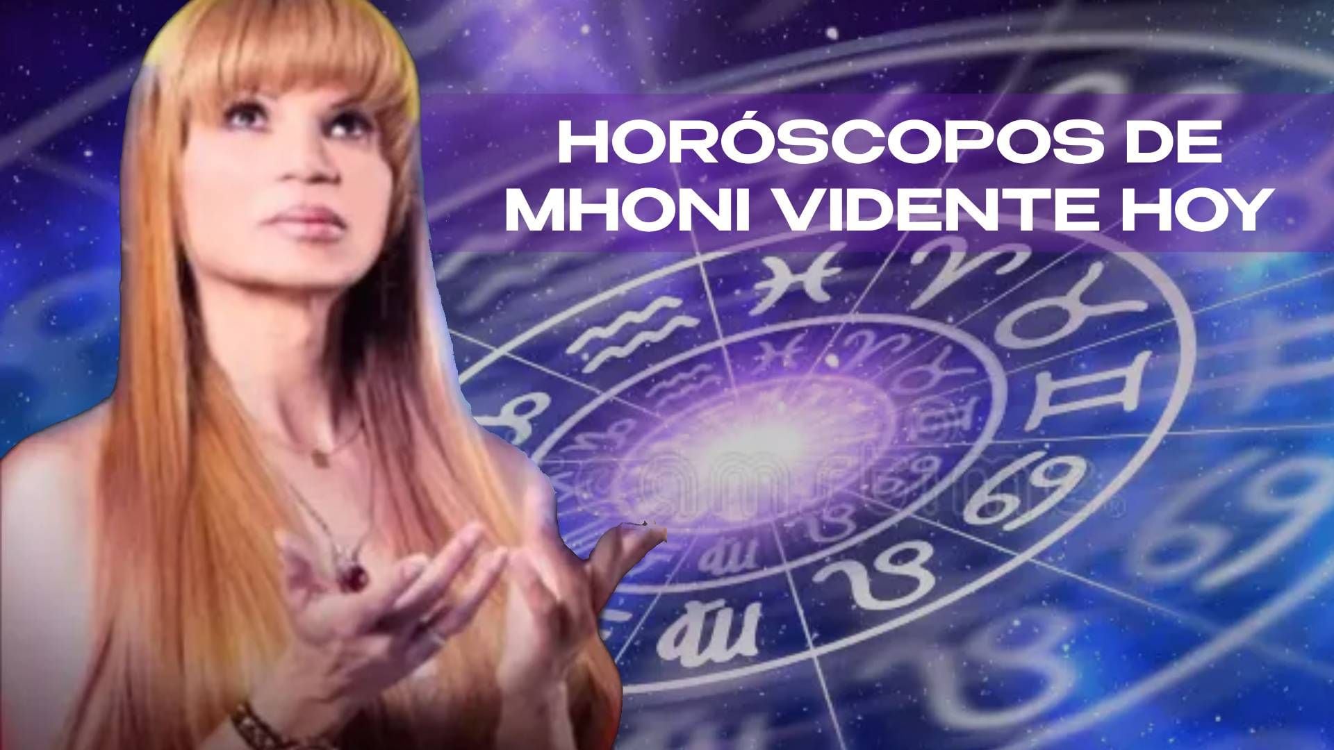 Conoce horóscopos de Mhoni Vidente de HOY, 20 de julio de 2026: TODAS las predicciones para cada signo zodiacal este lunes