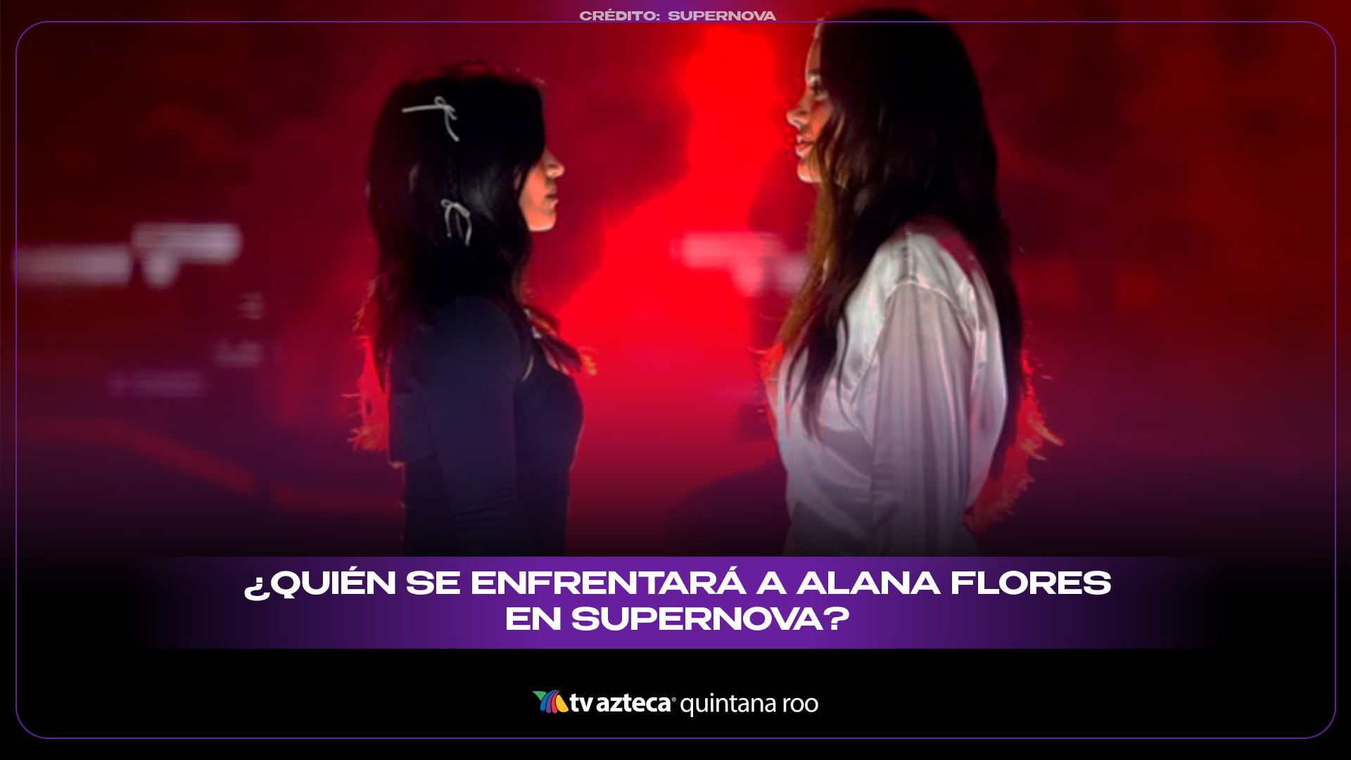 Quién se enfrentará a Alana Flores en Supernova: rival confirmada y detalles del evento