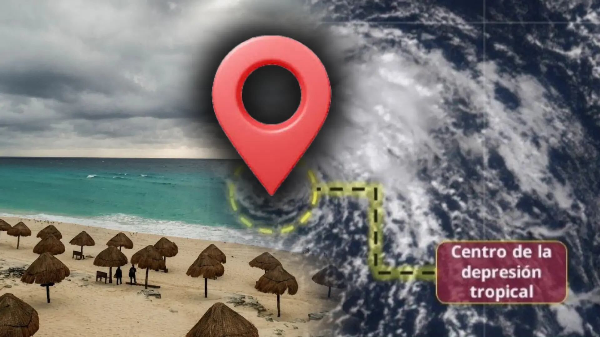 Se forma de Depresión Tropical Seis en el Atlantico: Esta es su distancia EXACTA con Cancún y su ubicación hoy, 19 de septiembre