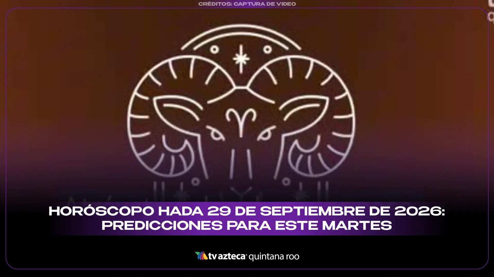 Horóscopo hada 29 de septiembre de 2026: Predicciones para este martes
