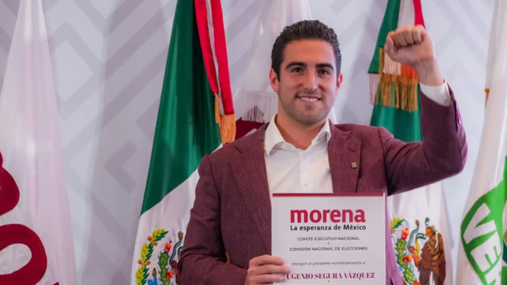 Así fue el mensaje con el que Gino Segura asumió la Coordinación de la Defensa de la Transformación en Quintana Roo