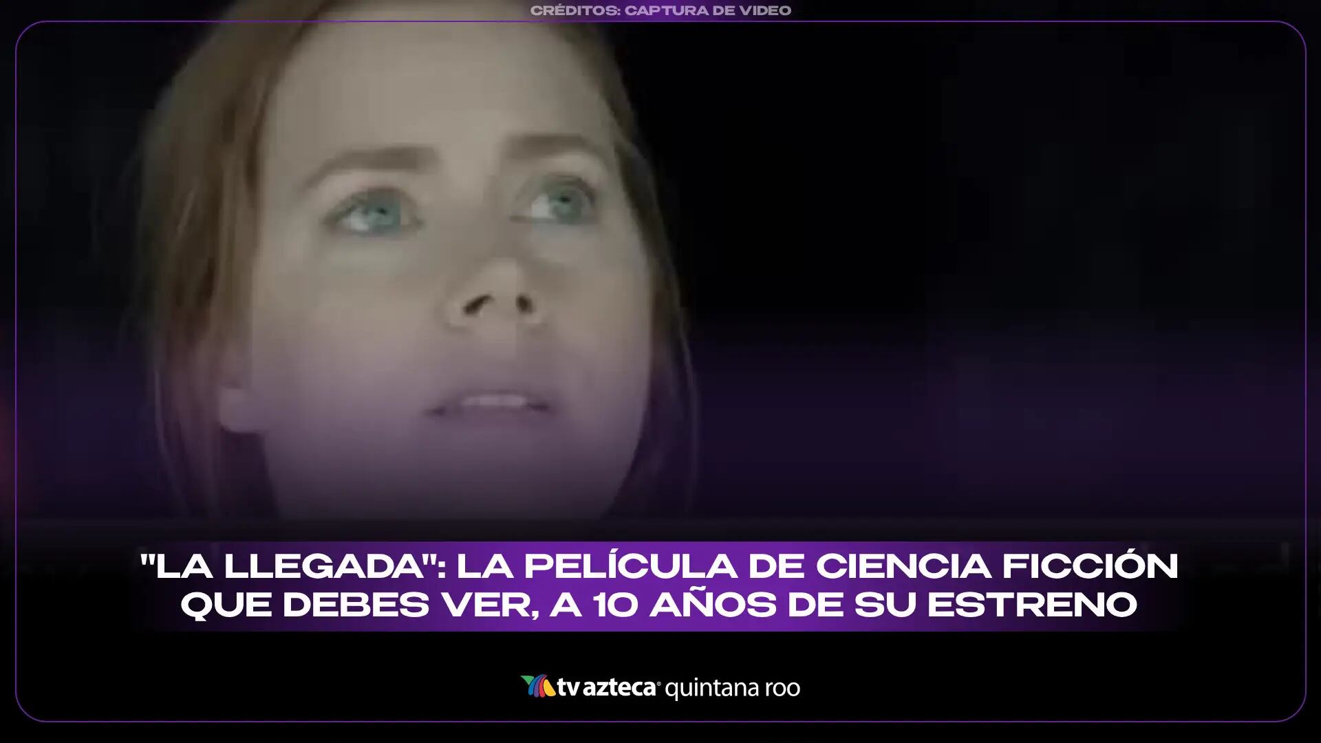 ‘La llegada’: la película de ciencia ficción que debes ver, a 10 años de su estreno