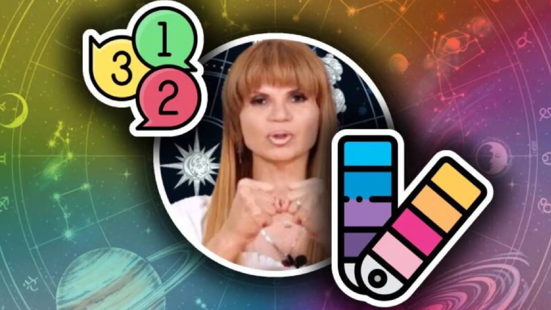 Mhoni Vidente comparte los colores de la suerte de HOY, lunes 24 de agosto de 2026: Predicciones para cada signo del zodiaco