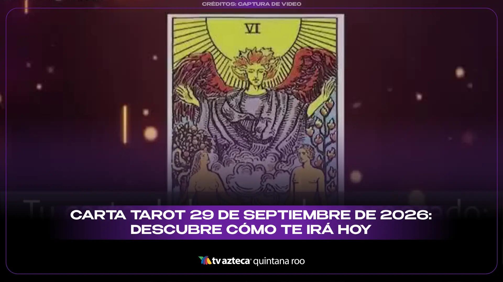 Carta tarot 29 de septiembre de 2026: Descubre cómo te irá hoy