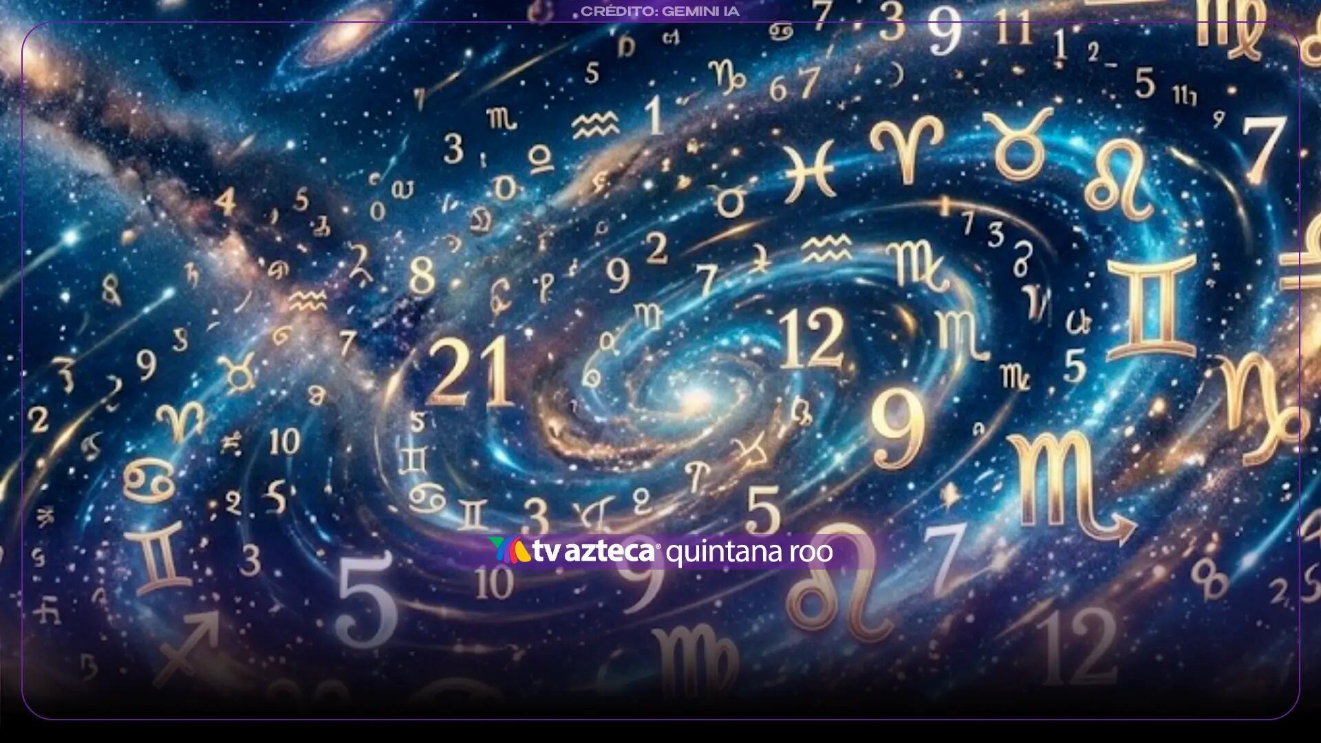 ¿Cuál es la numerología de HOY? Conoce el número de la suerte del jueves 1 de octubre de 2026, para cada signo del zodiaco