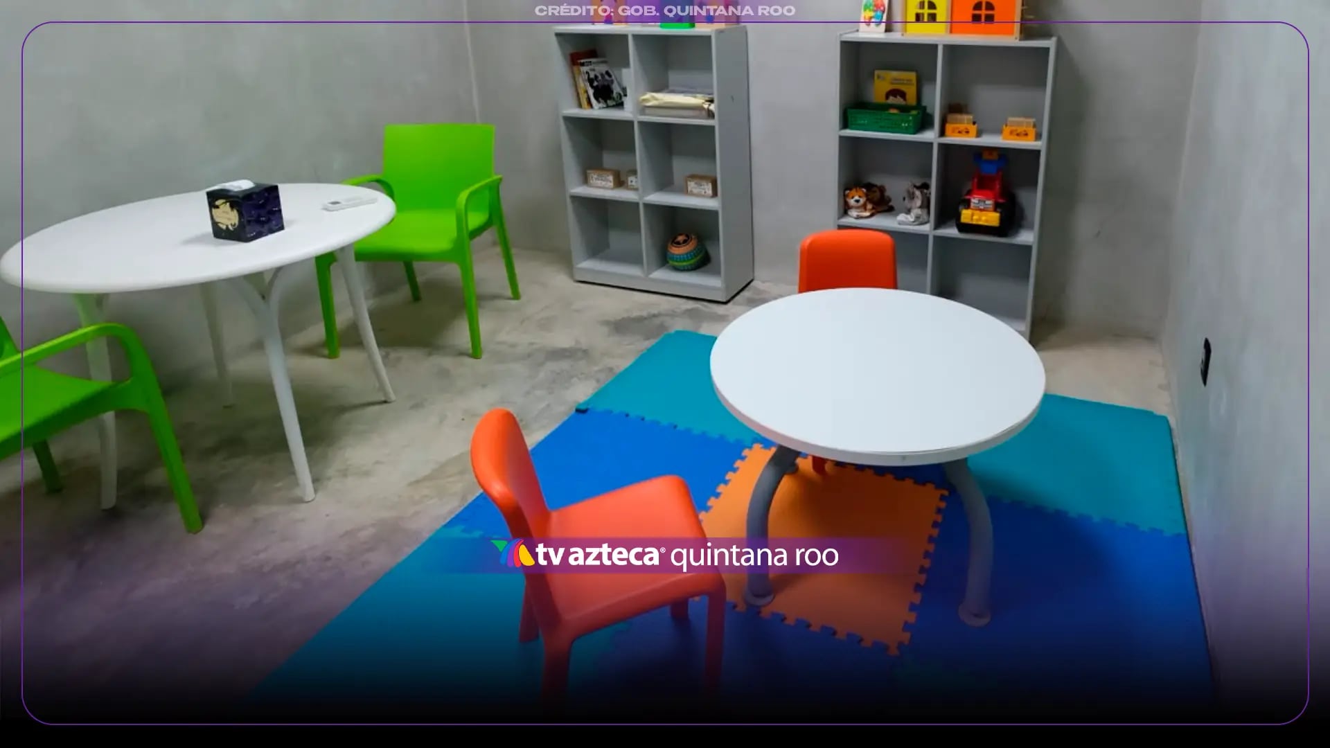 Inauguran CECOFAM en Chetumal para fortalecer el bienestar de niñas, niños y adolescentes