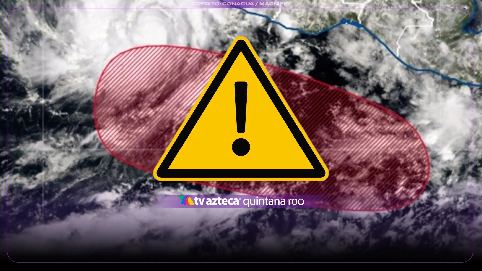 Ciclón Tropical ‘Trudy’ incrementa a 70% su probabilidad de formación: Ubicación exacta del potencial huracán
