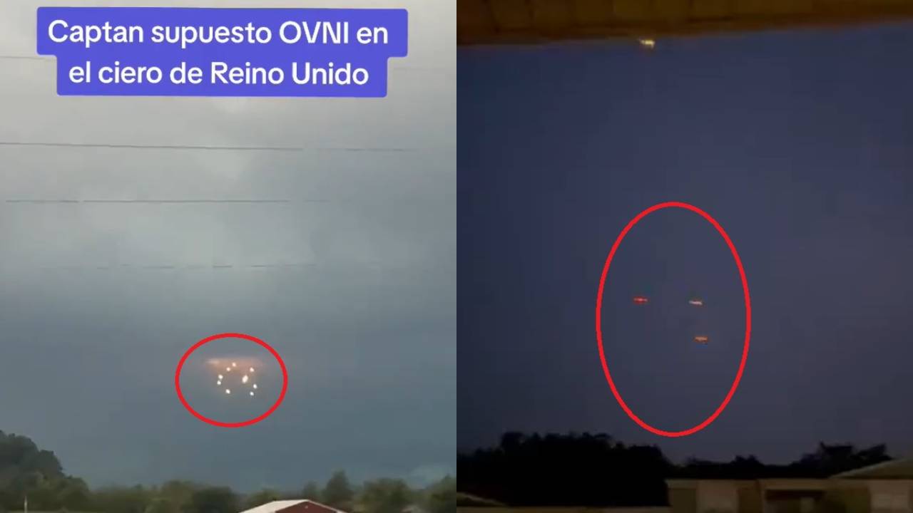 ¿Avistamientos de ovnis? Surgen videos de misteriosos objetos volando en el cielo