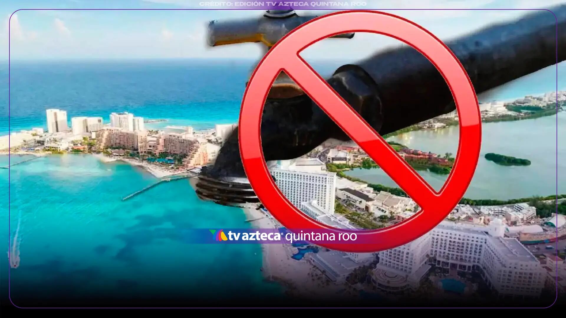 Corte de agua en Cancún HOY, 20 de octubre de 2026: Lista completa de zonas afectadas y motivo de la suspensión del servicio