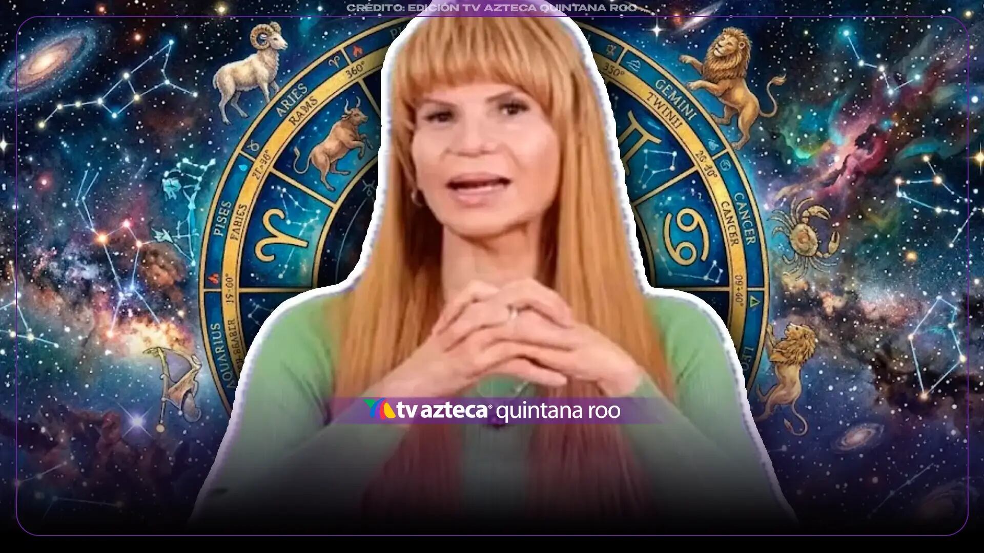 Horóscopo Mhoni Vidente HOY, 16 de octubre de 2026: ¿Cuáles son las predicciones para cada uno de los signos del zodiaco este viernes?