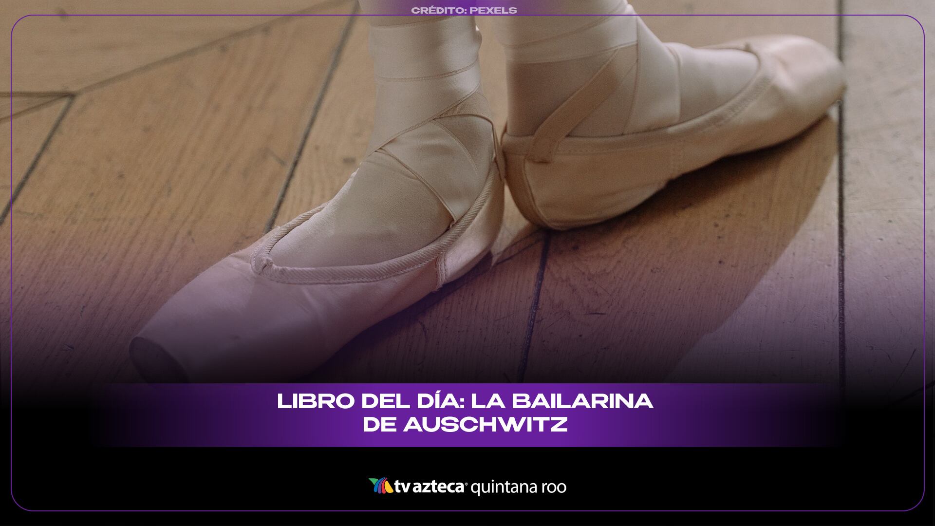Libro del día: La bailarina de Auschwitz