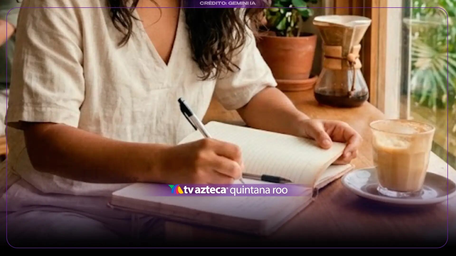 Journal prompt de HOY, 7 de octubre de 2026: Ideas para escribir en tu diario y cerrar tu día con la mejor energía