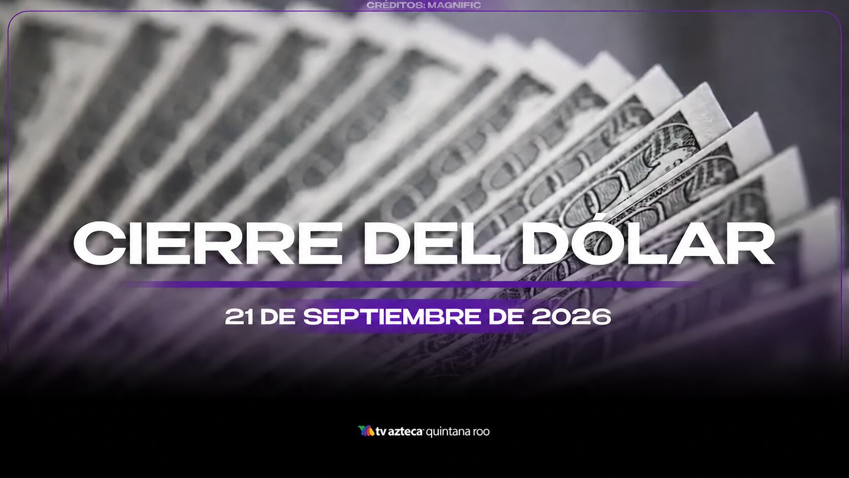 La cantidad puede variar dependiendo de la institución bancaria, la casa de cambio y su ubicación en Cancún.