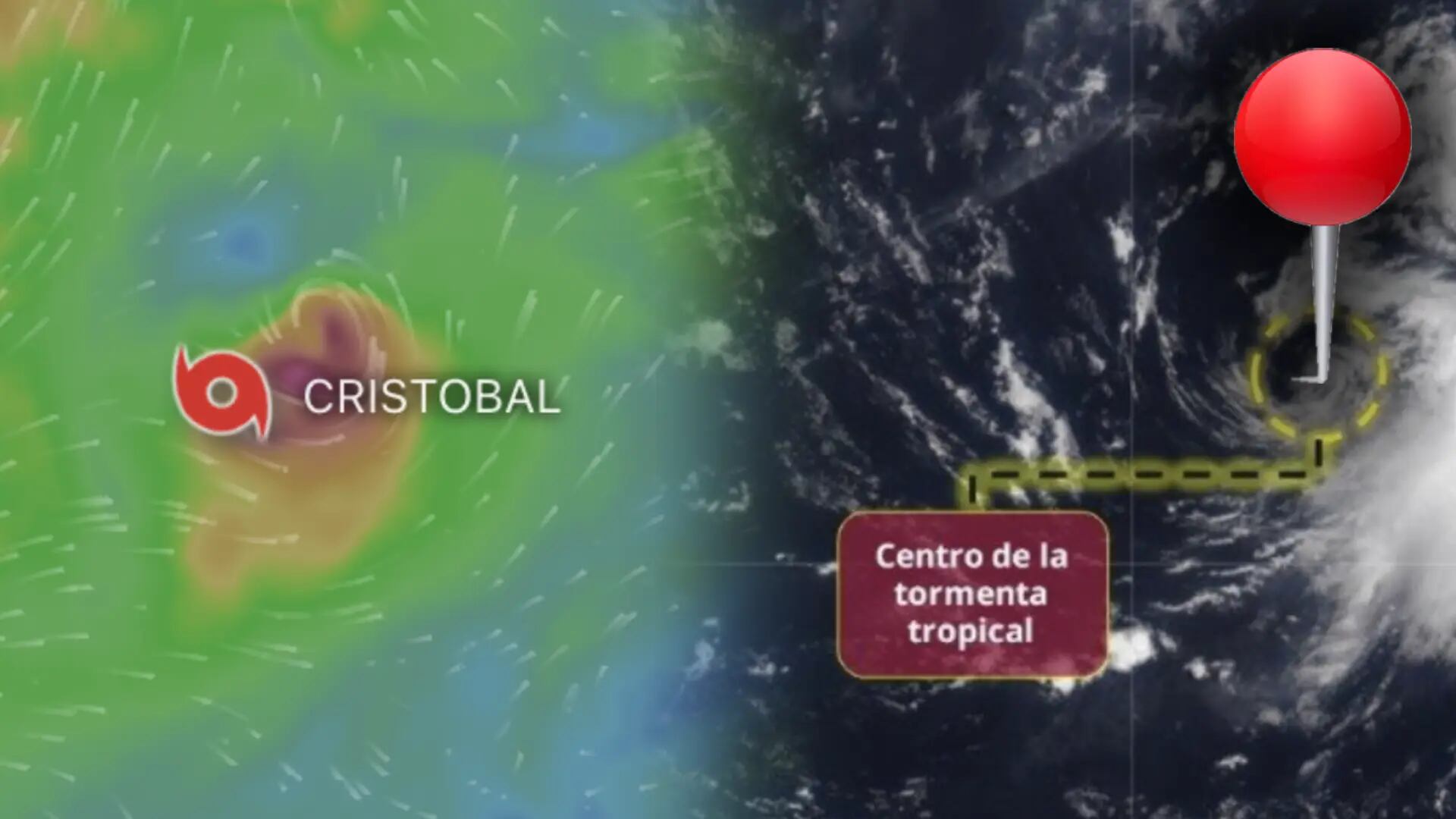 Tormenta tropical 'Cristobal: Sigue la trayectoria EN VIVO y conoce su ubicación en el Atlántico hoy, 12 de agosto