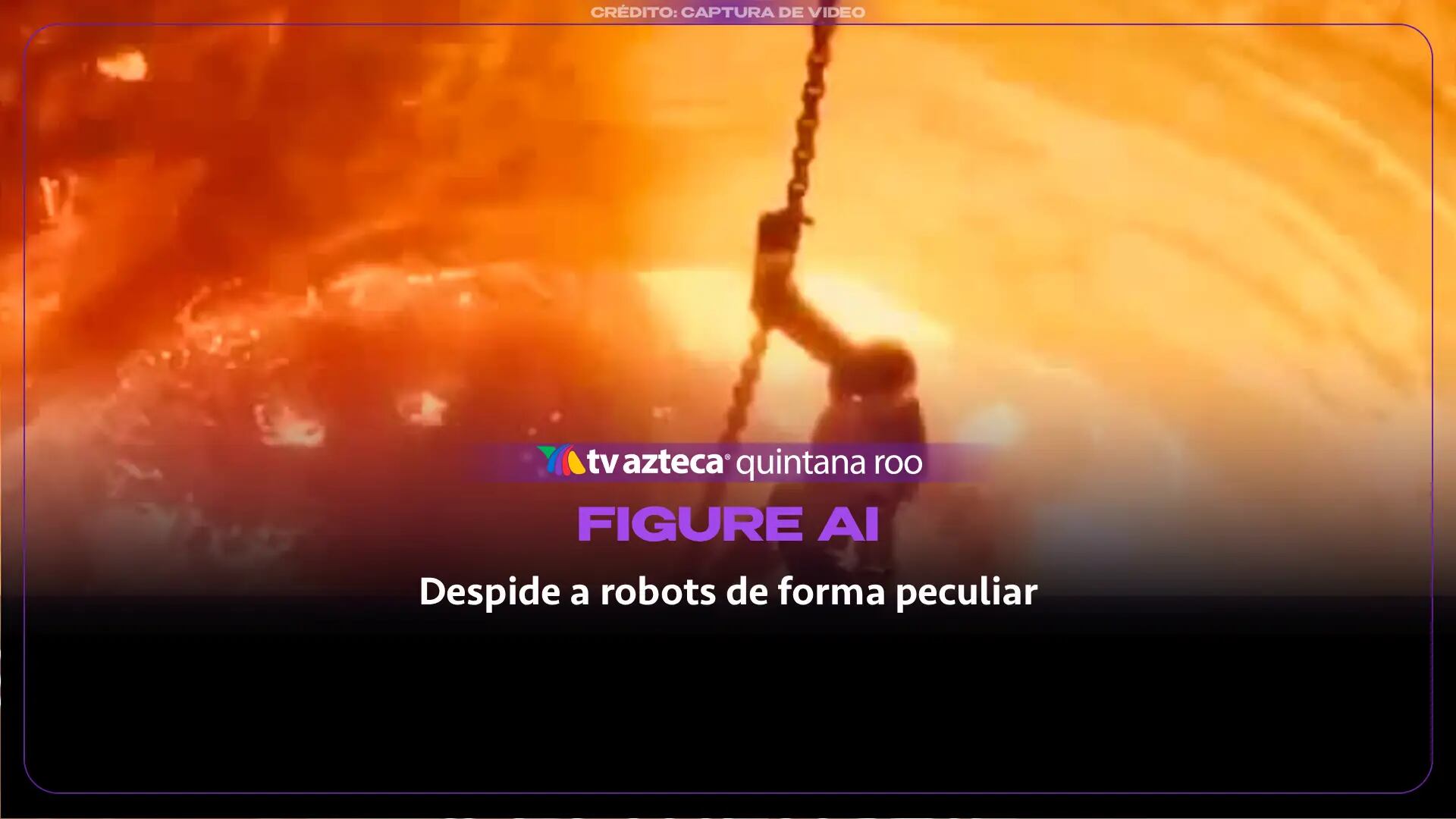 Figure AI despide robots lanzándolos a horno de fundición en video con Arnold Schwarzenegger