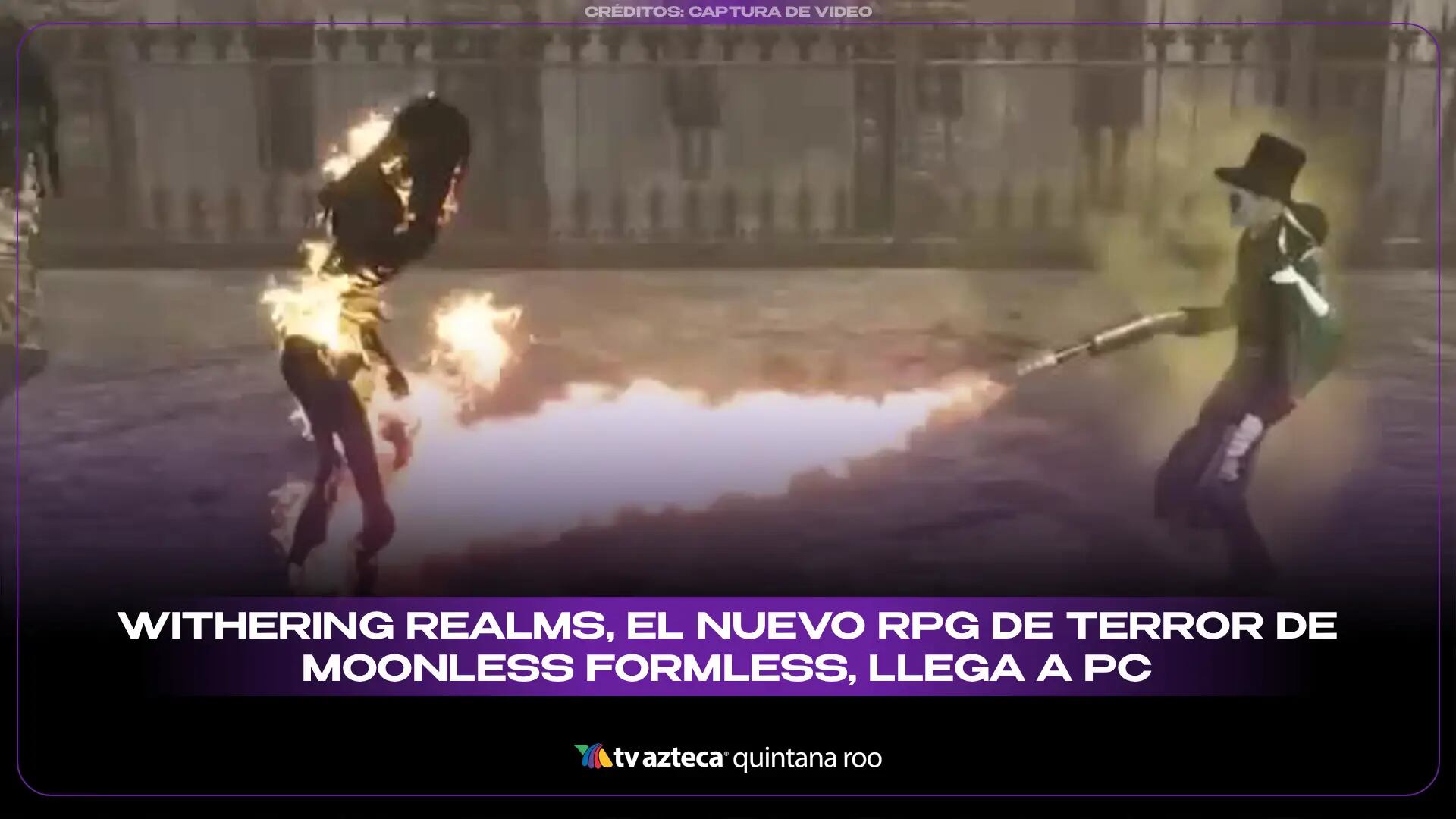 Withering Realms, el nuevo RPG de terror de Moonless Formless, llega a PC en acceso anticipado en septiembre