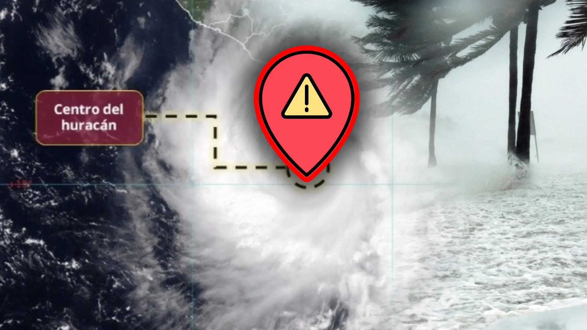 Huracán ‘Polo’: Ubicación EXACTA y trayectoria EN VIVO del ciclón tropical hoy, 23 de septiembre
