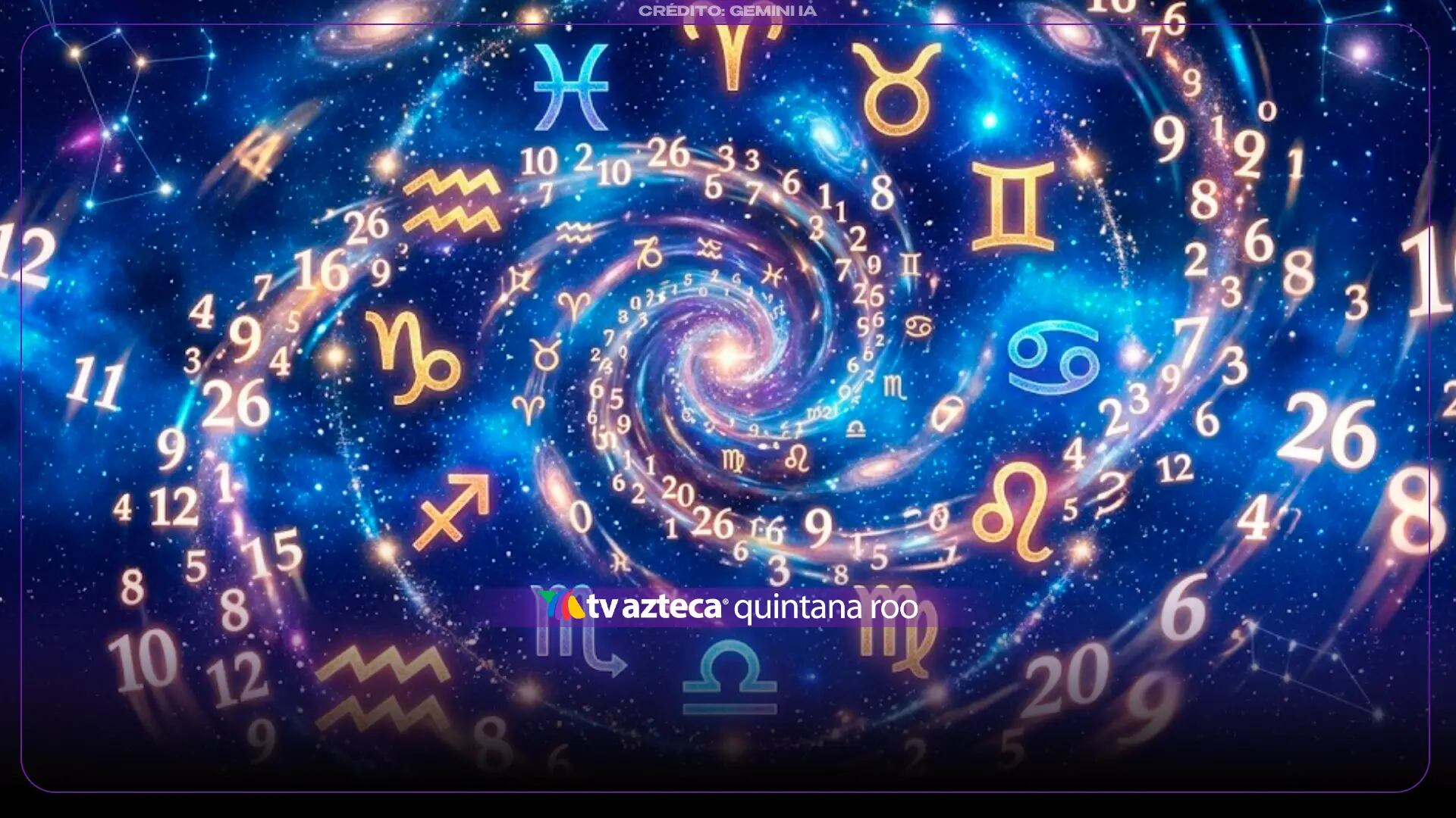 Numerología de HOY: Conoce el número de la suerte del jueves 8 de octubre de 2026, para cada signo del zodiaco