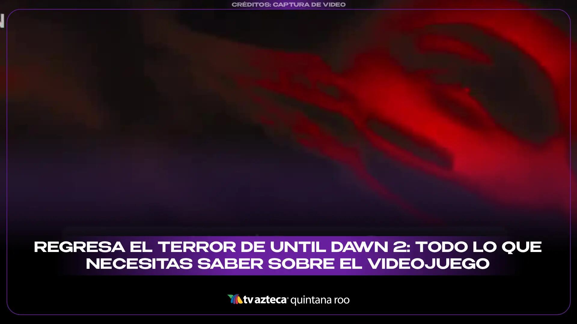 Regresa el terror de Until Dawn 2: Todo lo que necesitas saber sobre el videojuego