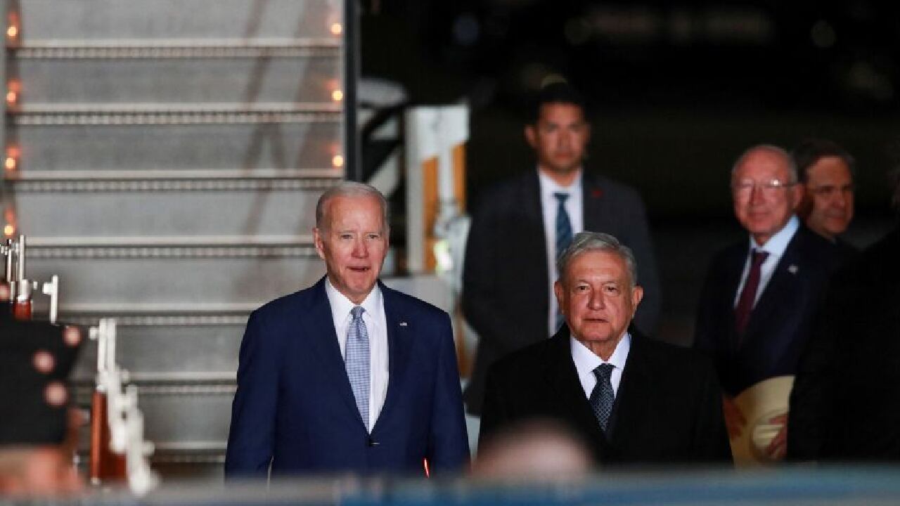 Joe Biden visita México para la Cumbre de Líderes de América del Norte