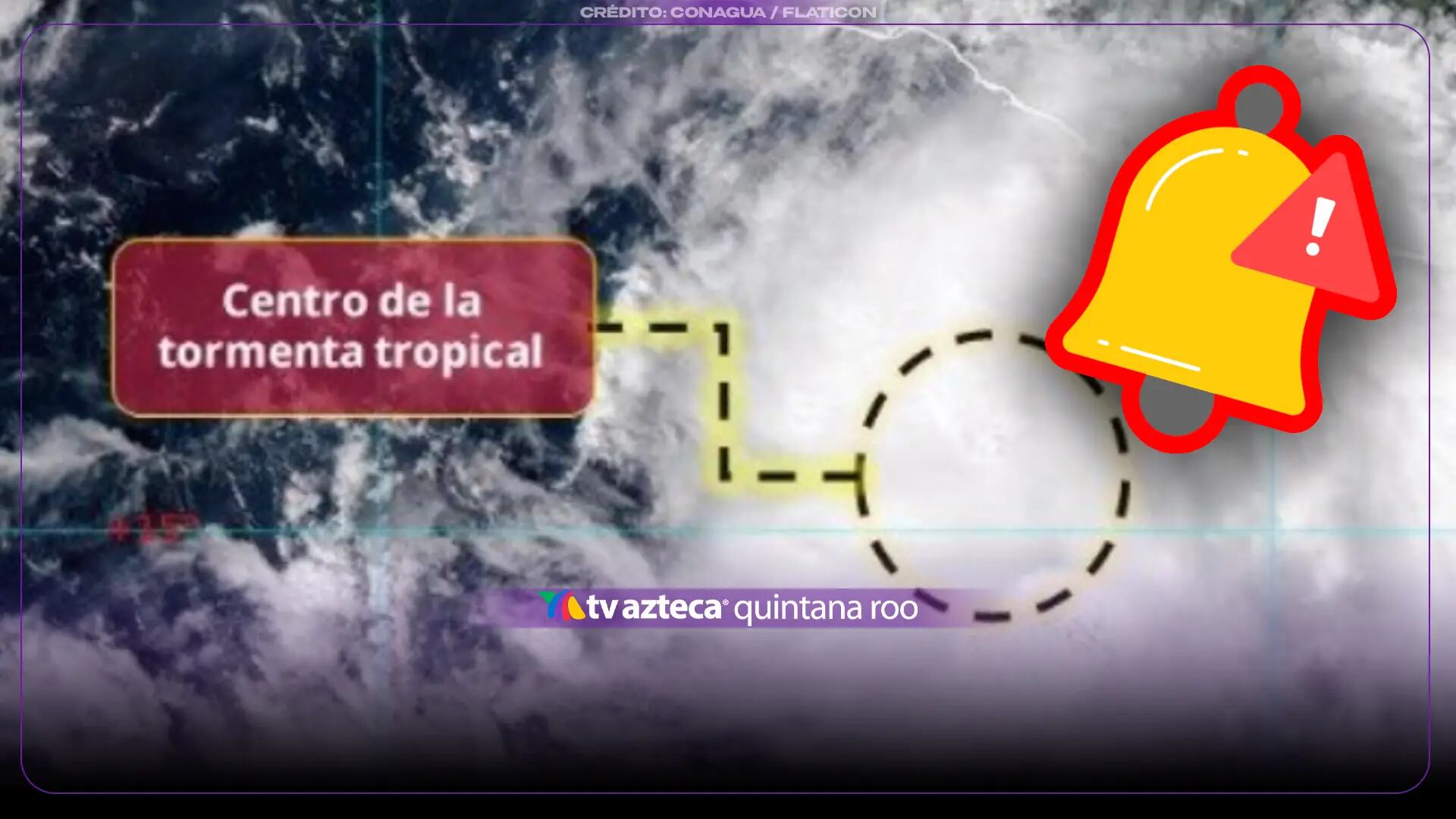 ¡ATENCIÓN! Se forma la Tormenta Tropical ‘Simon’: Esta es su ubicación exacta hoy, 7 de octubre de 2026