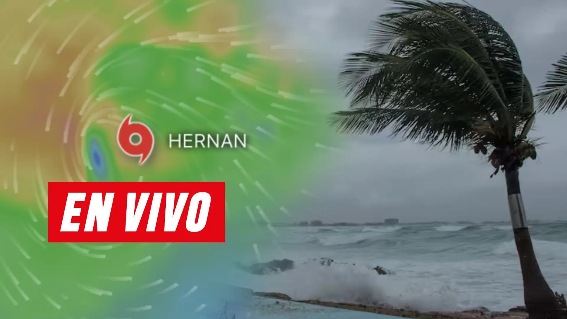 ¿Impactará a México? Trayectoria EN VIVO de la tormenta tropical 'Hernan' hoy, 13 de agosto