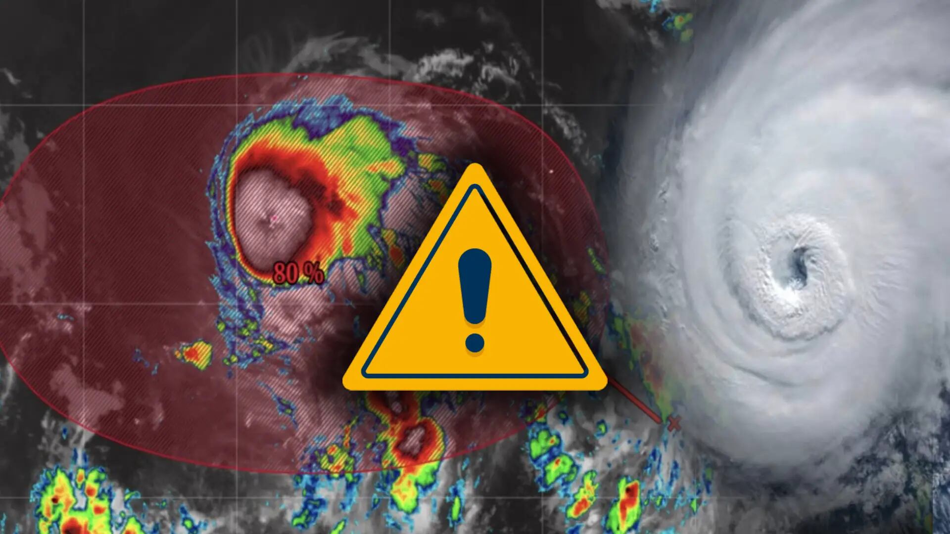 Ciclón tropical ‘Odalys’ incrementa probabilidad de formarse en 48 horas: ¿Cuál es la ubicación del potencial huracán?