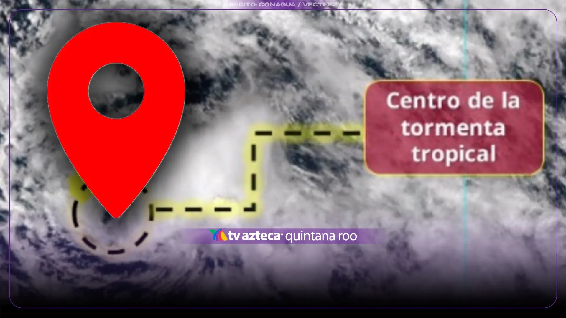 Tormenta Tropical ‘Vance: Sigue su trayectoria EN VIVO hoy, martes 27 de octubre de 2026